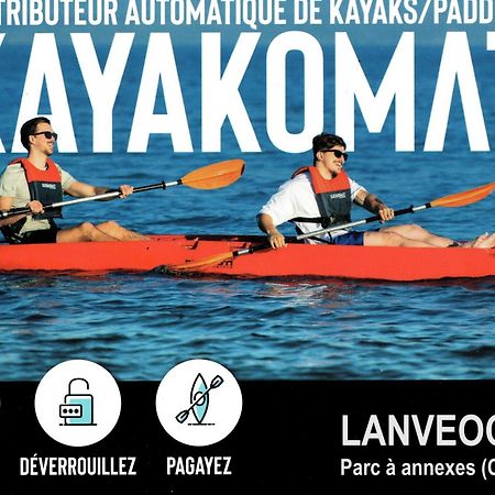 Camping Cap-Ouest Lanvéoc エクステリア 写真