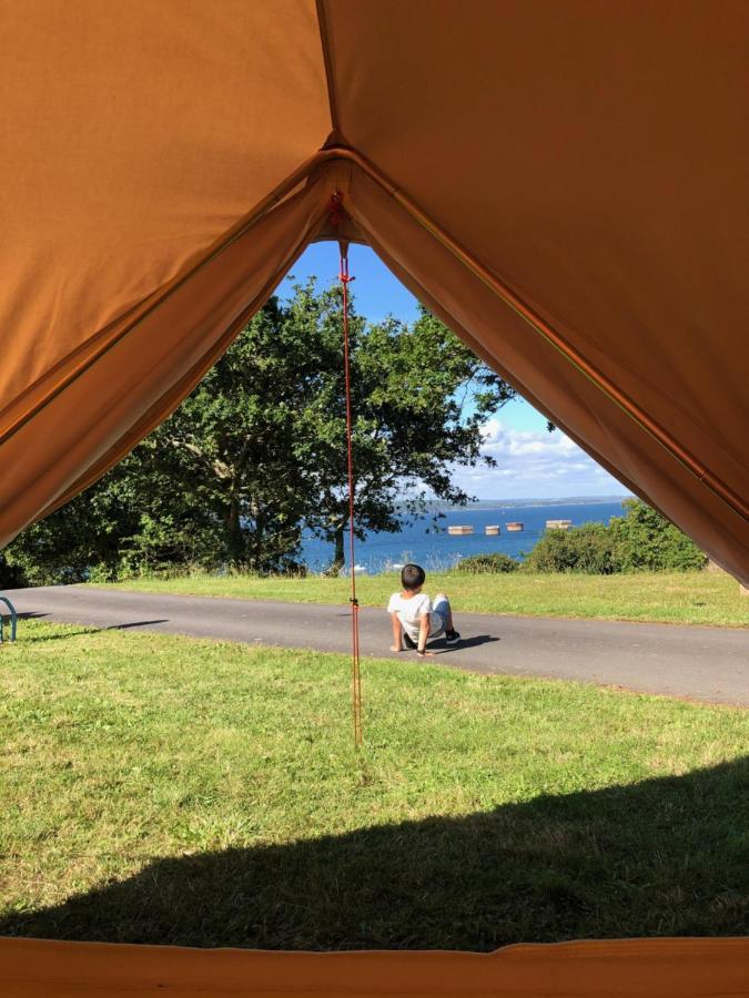 Camping Cap-Ouest Lanvéoc エクステリア 写真
