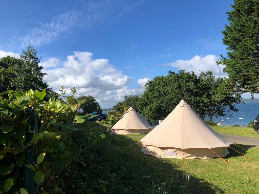 Camping Cap-Ouest Lanvéoc エクステリア 写真