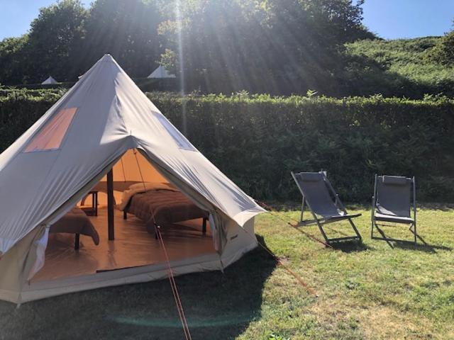Camping Cap-Ouest Lanvéoc エクステリア 写真