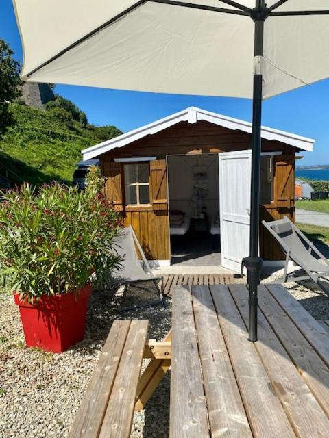 Camping Cap-Ouest Lanvéoc エクステリア 写真