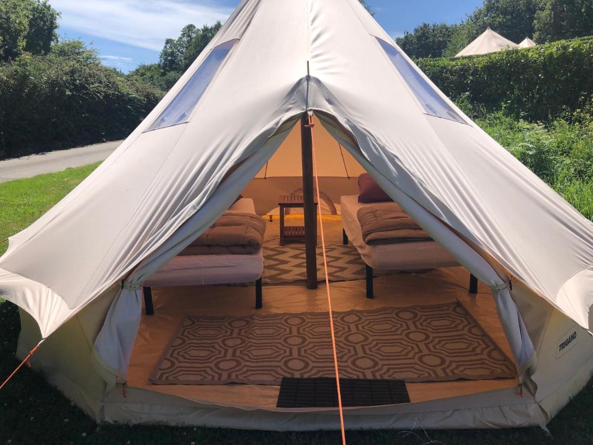 Camping Cap-Ouest Lanvéoc エクステリア 写真