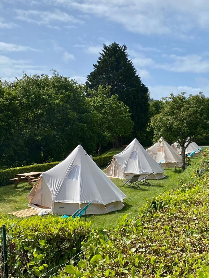 Camping Cap-Ouest Lanvéoc エクステリア 写真