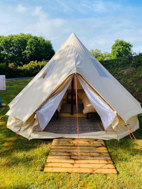 Camping Cap-Ouest Lanvéoc エクステリア 写真