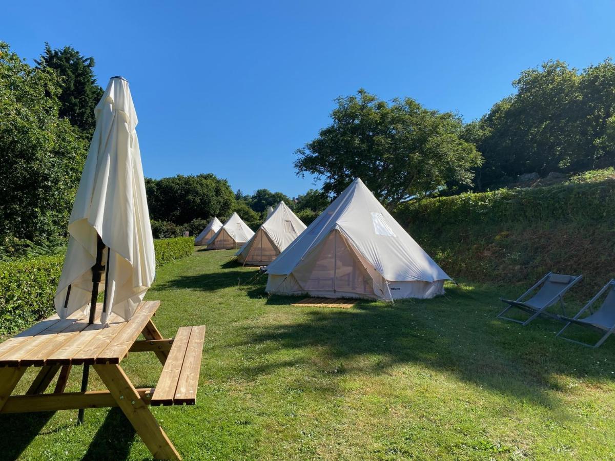 Camping Cap-Ouest Lanvéoc エクステリア 写真