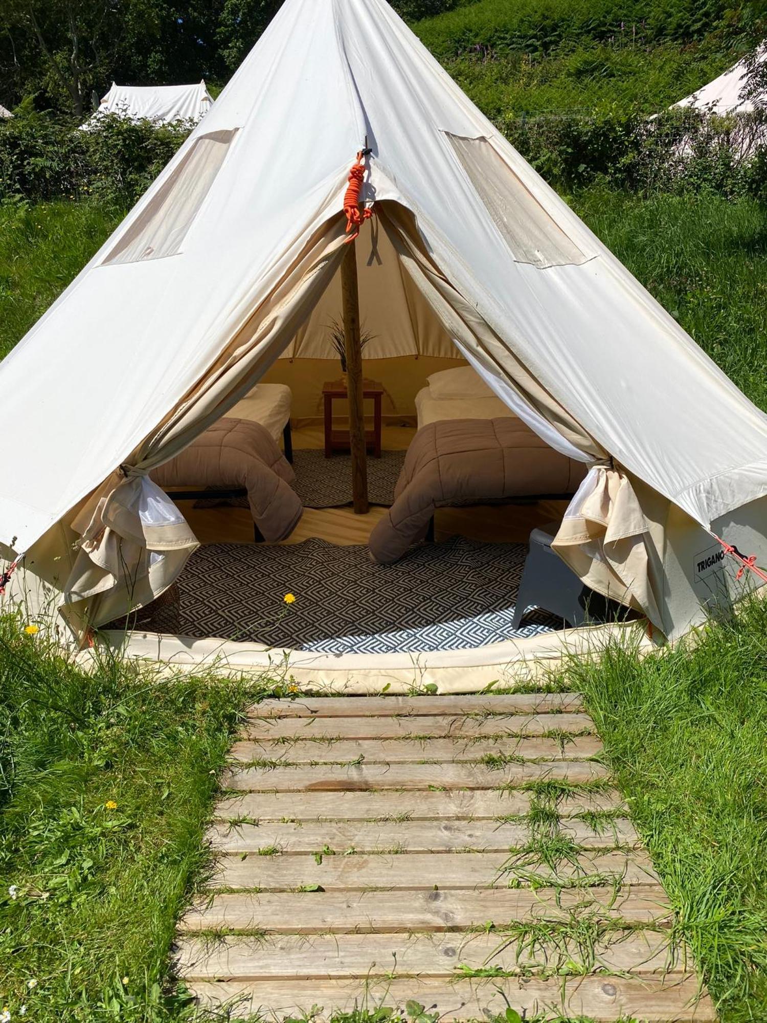 Camping Cap-Ouest Lanvéoc エクステリア 写真