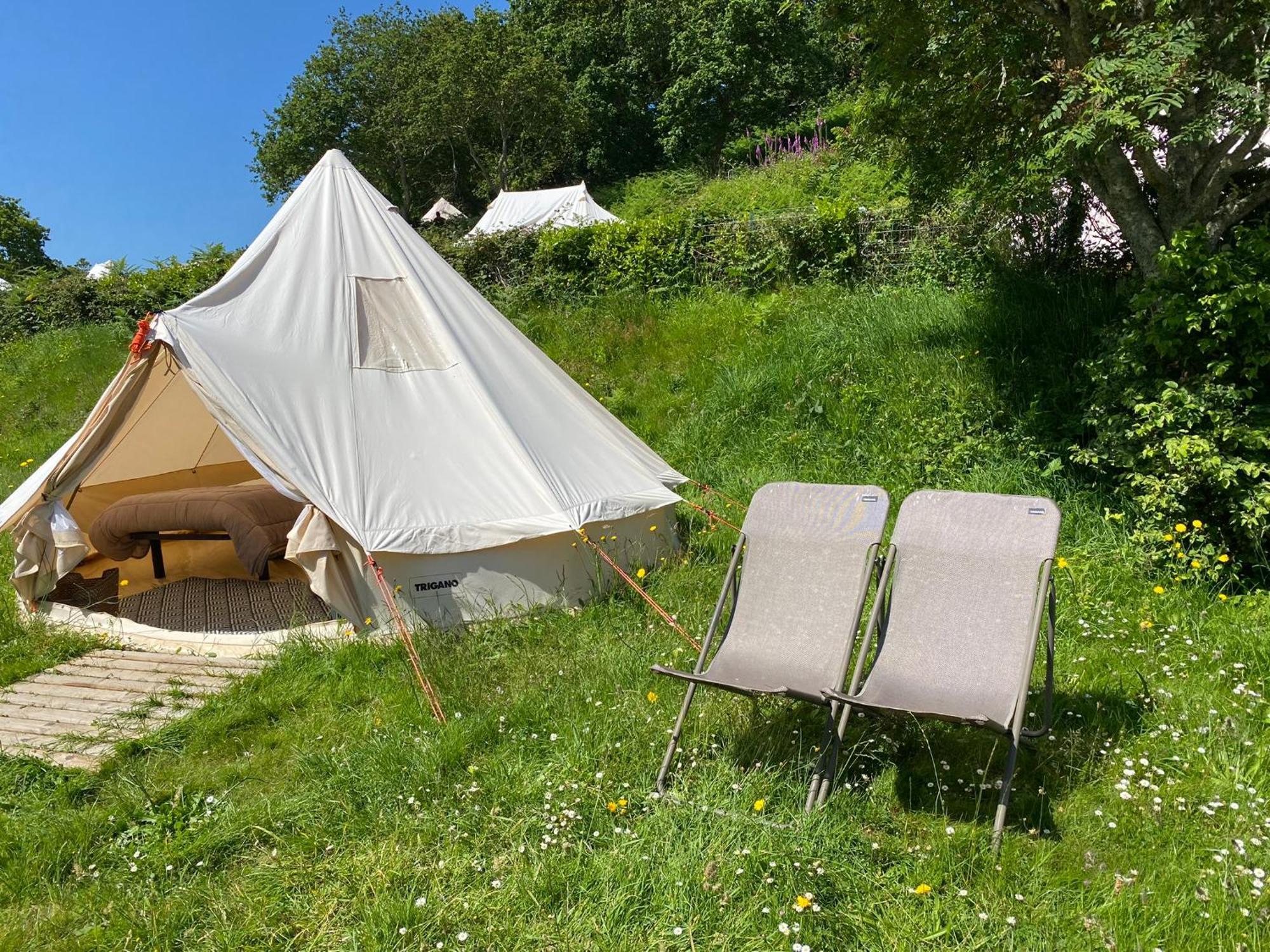 Camping Cap-Ouest Lanvéoc エクステリア 写真