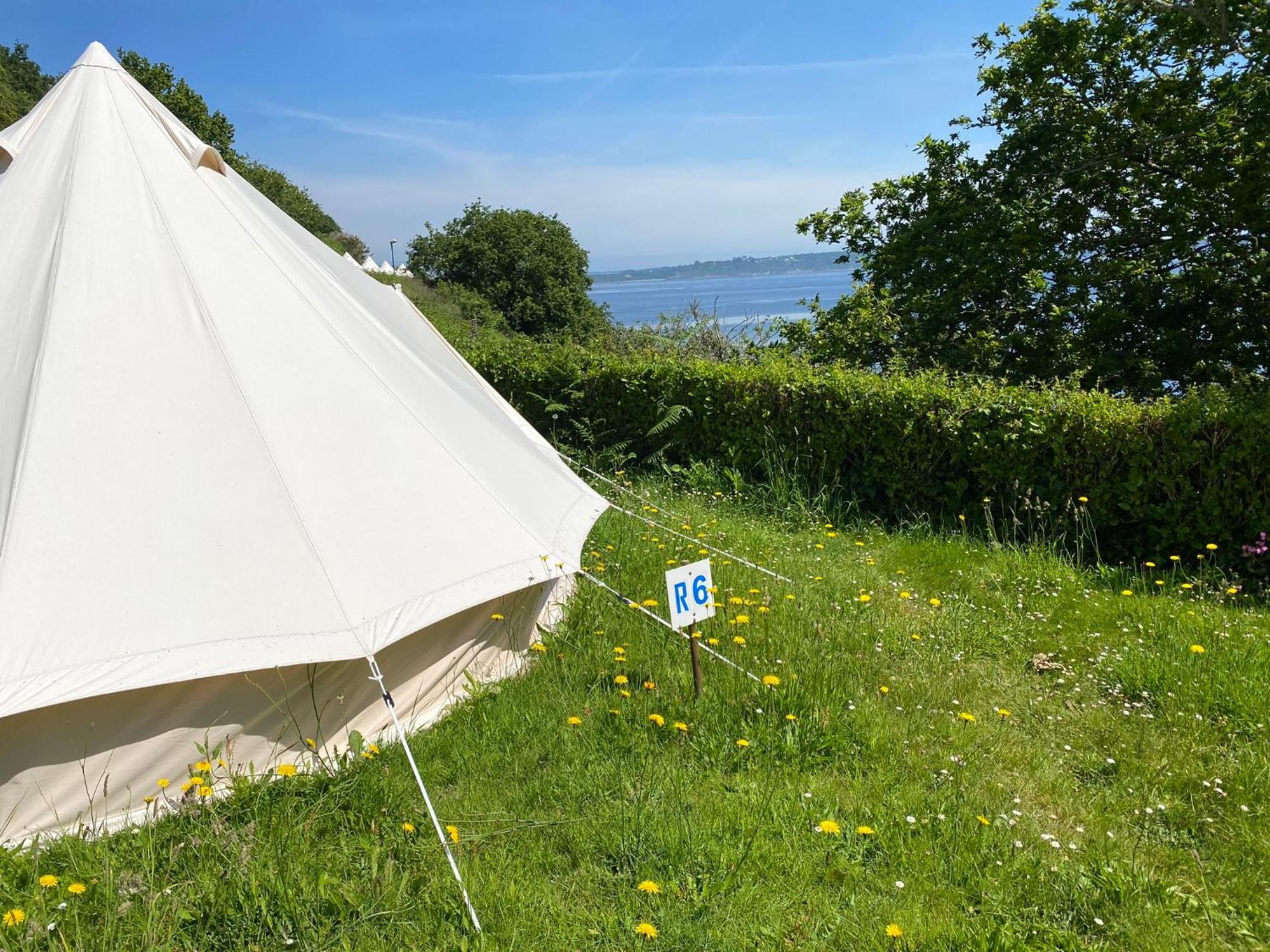 Camping Cap-Ouest Lanvéoc エクステリア 写真